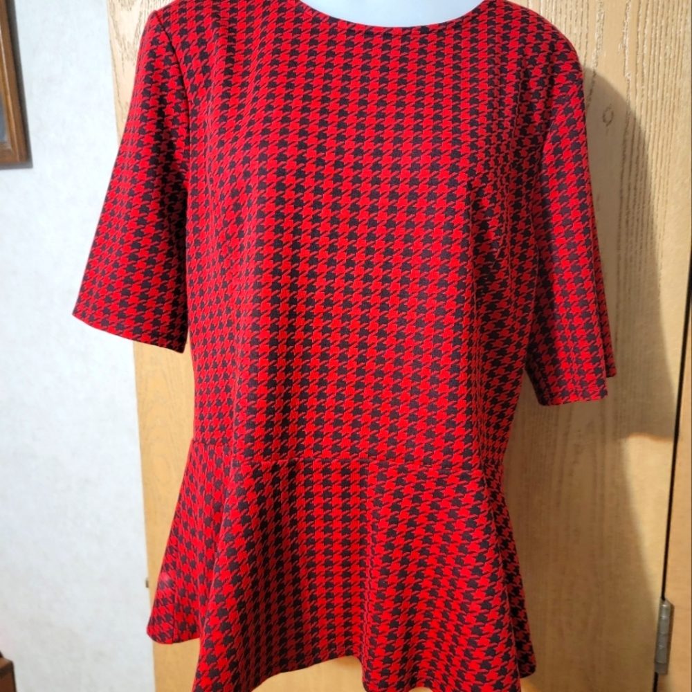 Cato peplum tunic